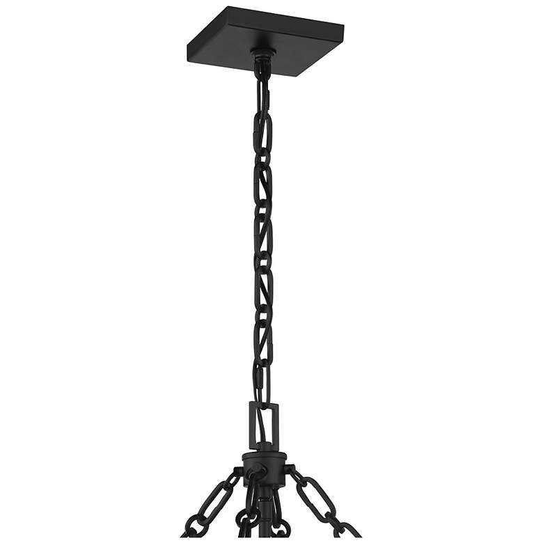 Image 6 Balfour 4-Light Pendant in Matte Black more views
