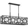 1_Balfour 8-Light Linear Chandelier in Matte Black