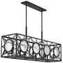4_Balfour 8-Light Linear Chandelier in Matte Black more views