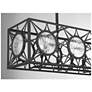 7_Balfour 8-Light Linear Chandelier in Matte Black more views