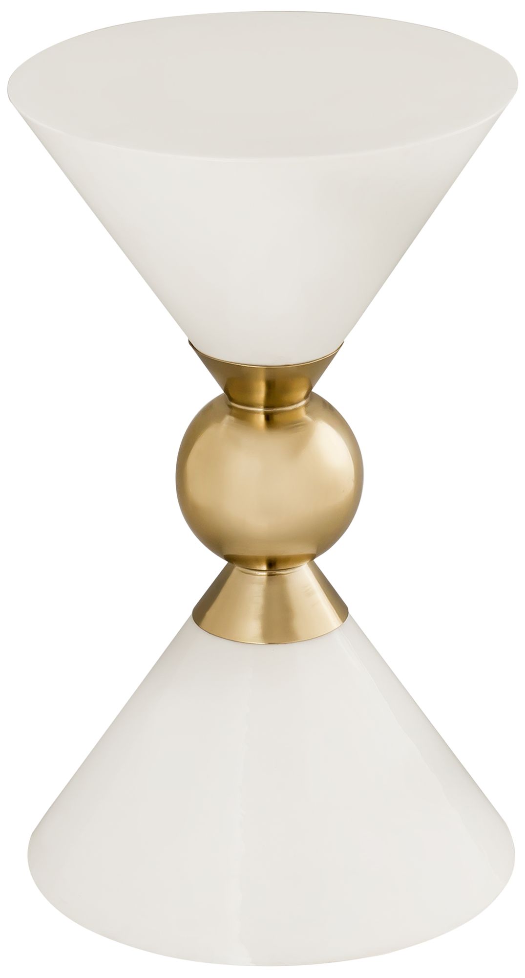 Image 2 Balhi White Side Table