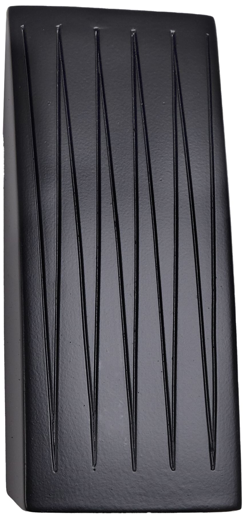 Image 2 Bali-13.25-inch-high-ceramic-black-up/down-LED-outdoor-wall-light