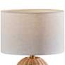 2_Bali 18 1/4" High Natural Rattan Accent Table Lamp more views
