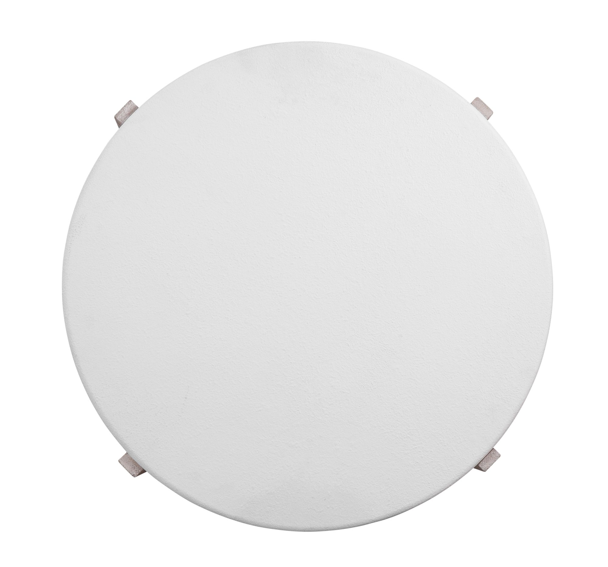 Image 5 Bali 38" Wide White Wash Mango Wood Round Cocktail Table more views