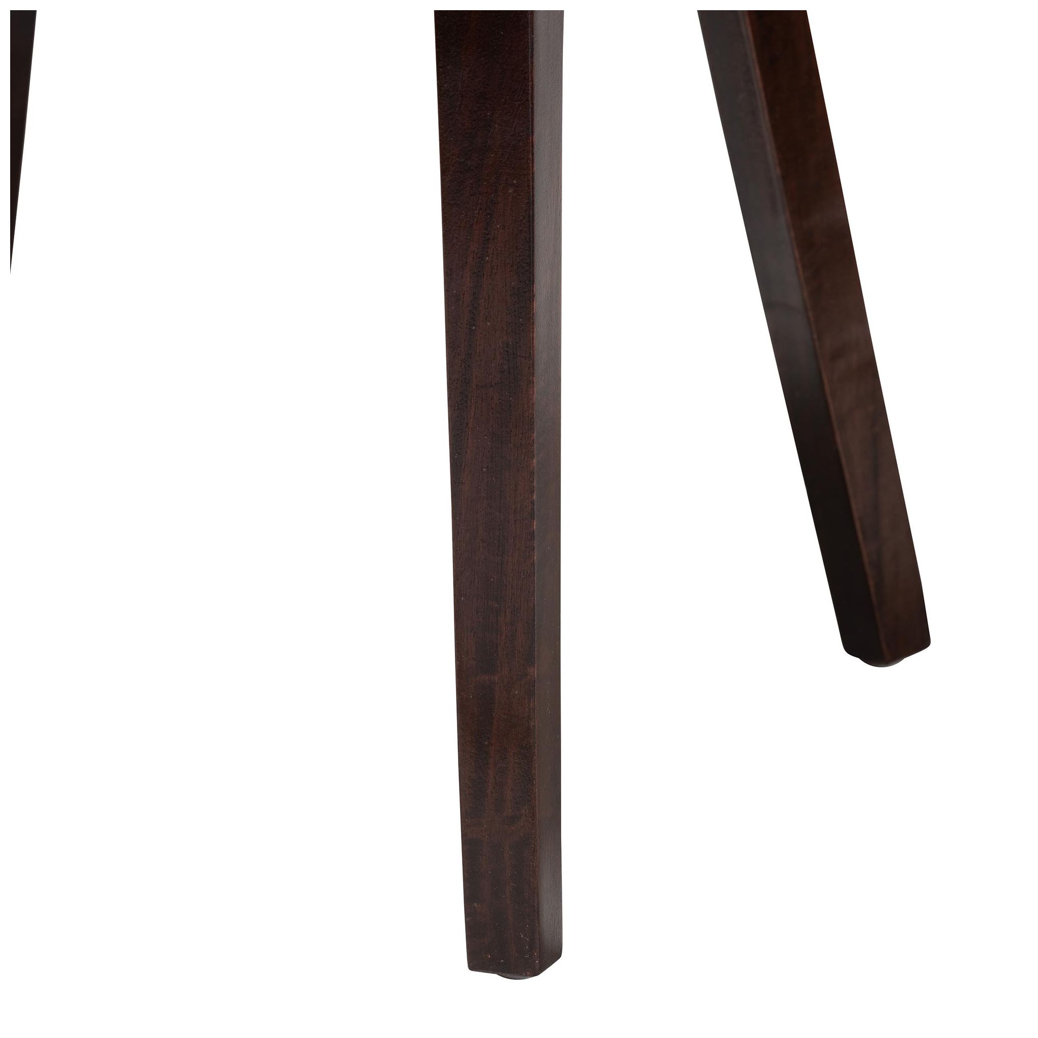 Image 7 bali & pari Abbas Bohemian Seagrass and Dark Brown Wood Dining Chair more views