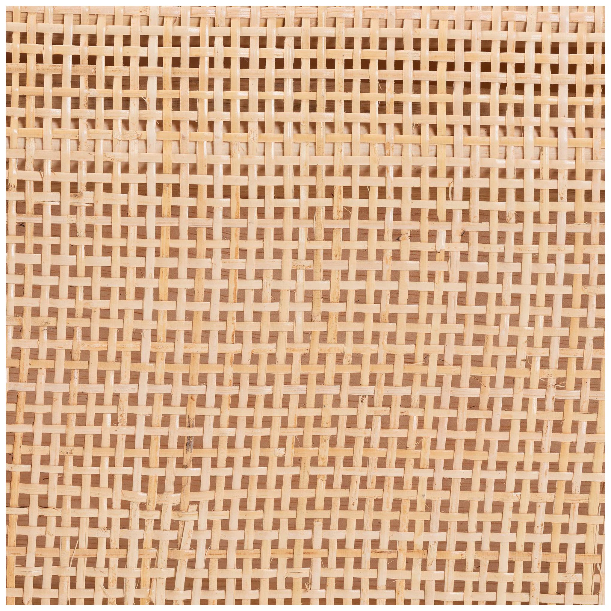 bali & pari Carabella Bohemian Natural Rattan 1-Drawer Nightstand