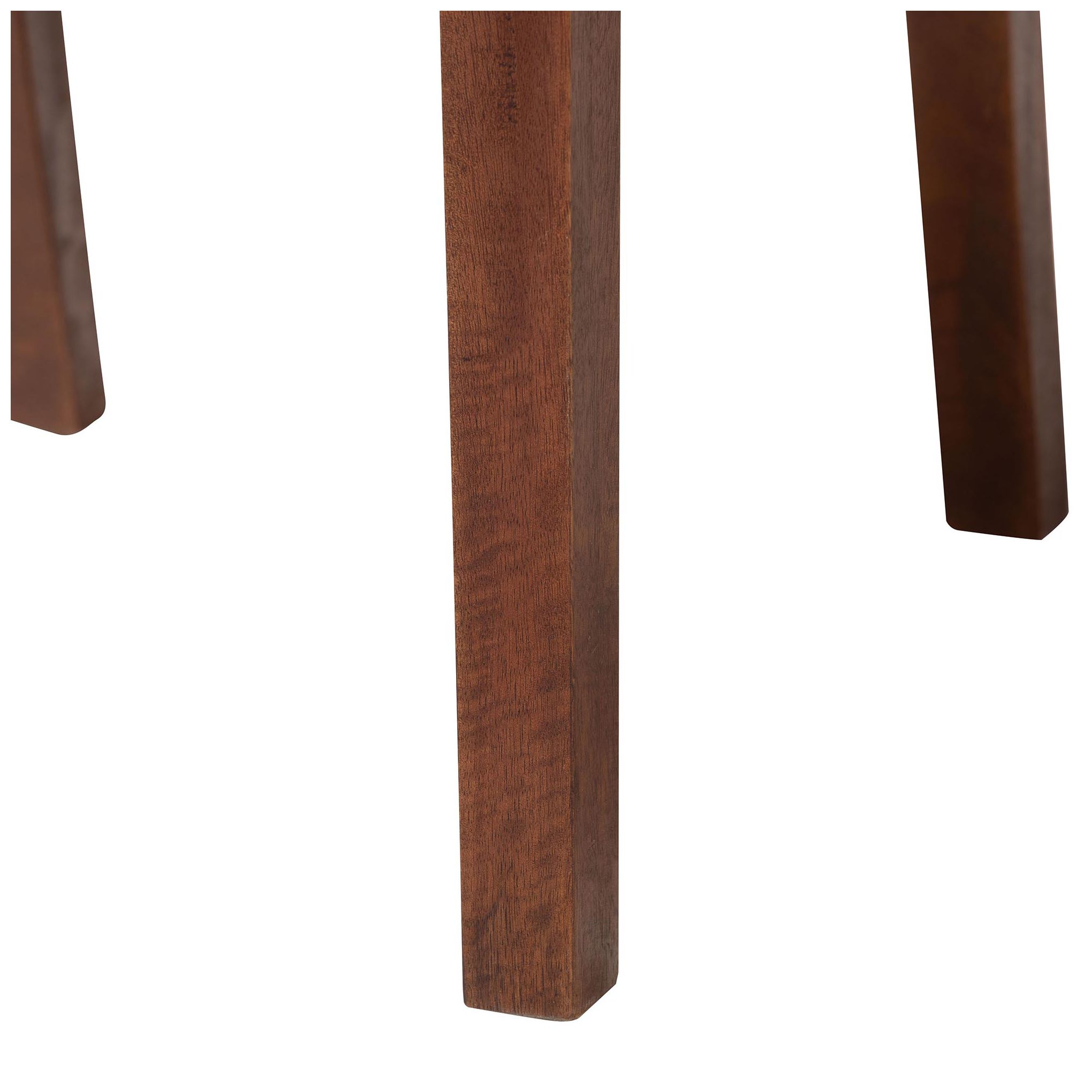 Image 6 bali & pari Cordoba Natural Seagrass and Mahogany Wood 2 Piece Dining C more views
