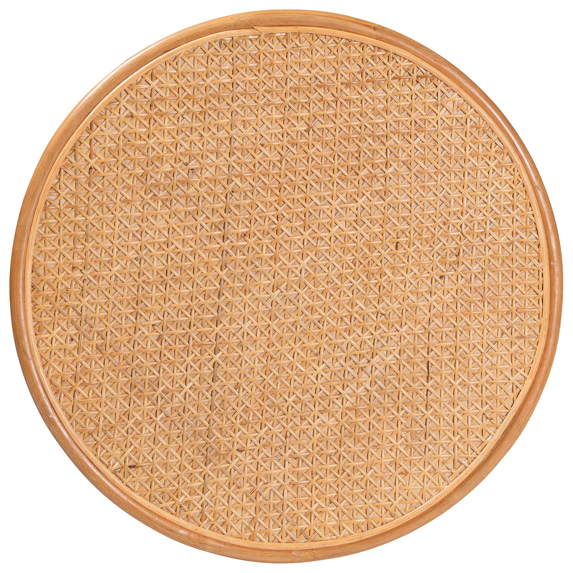 Image 5 bali & pari Eldon Bohemian Honey Rattan Coffee Table more views