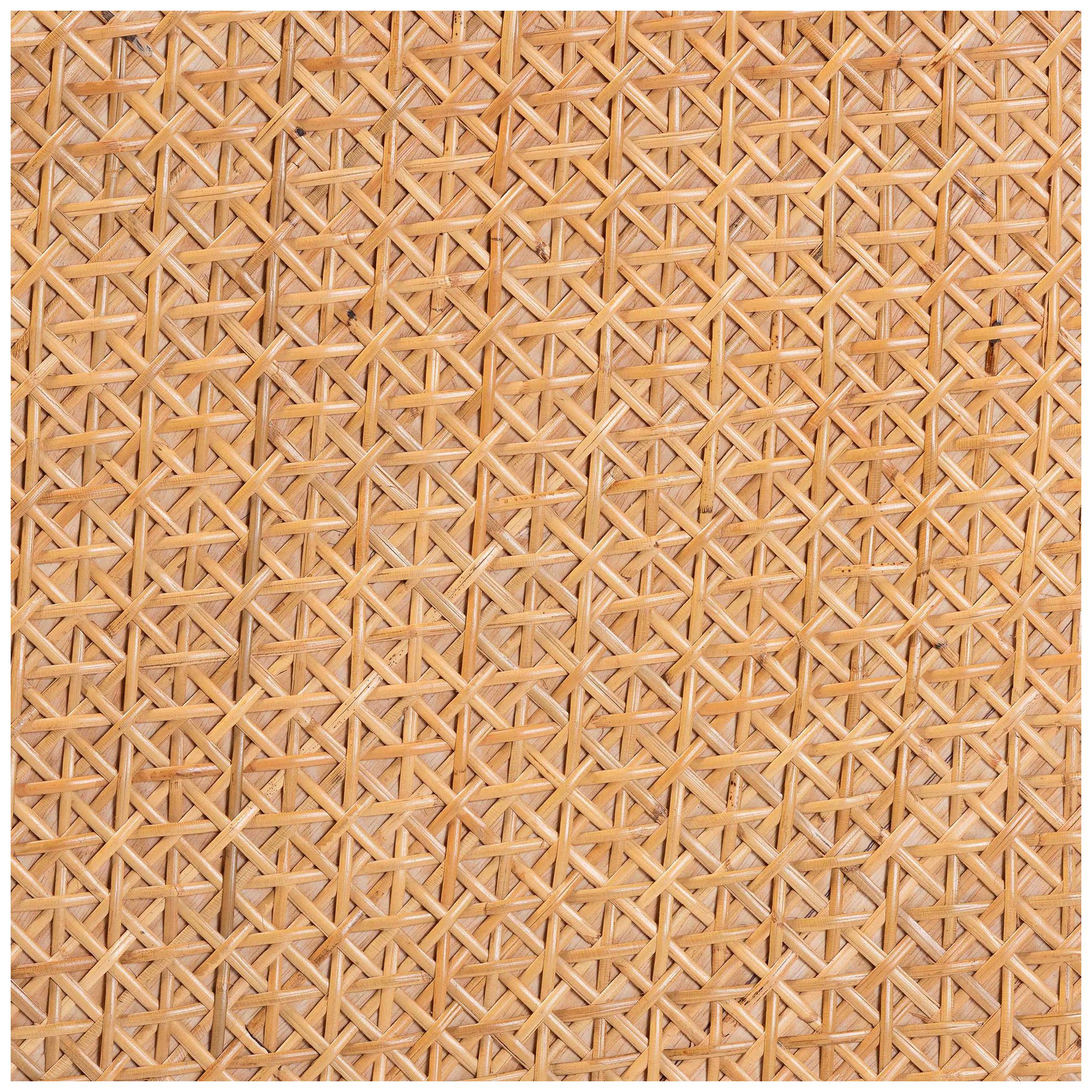 Image 6 bali & pari Eldon Bohemian Honey Rattan Coffee Table more views