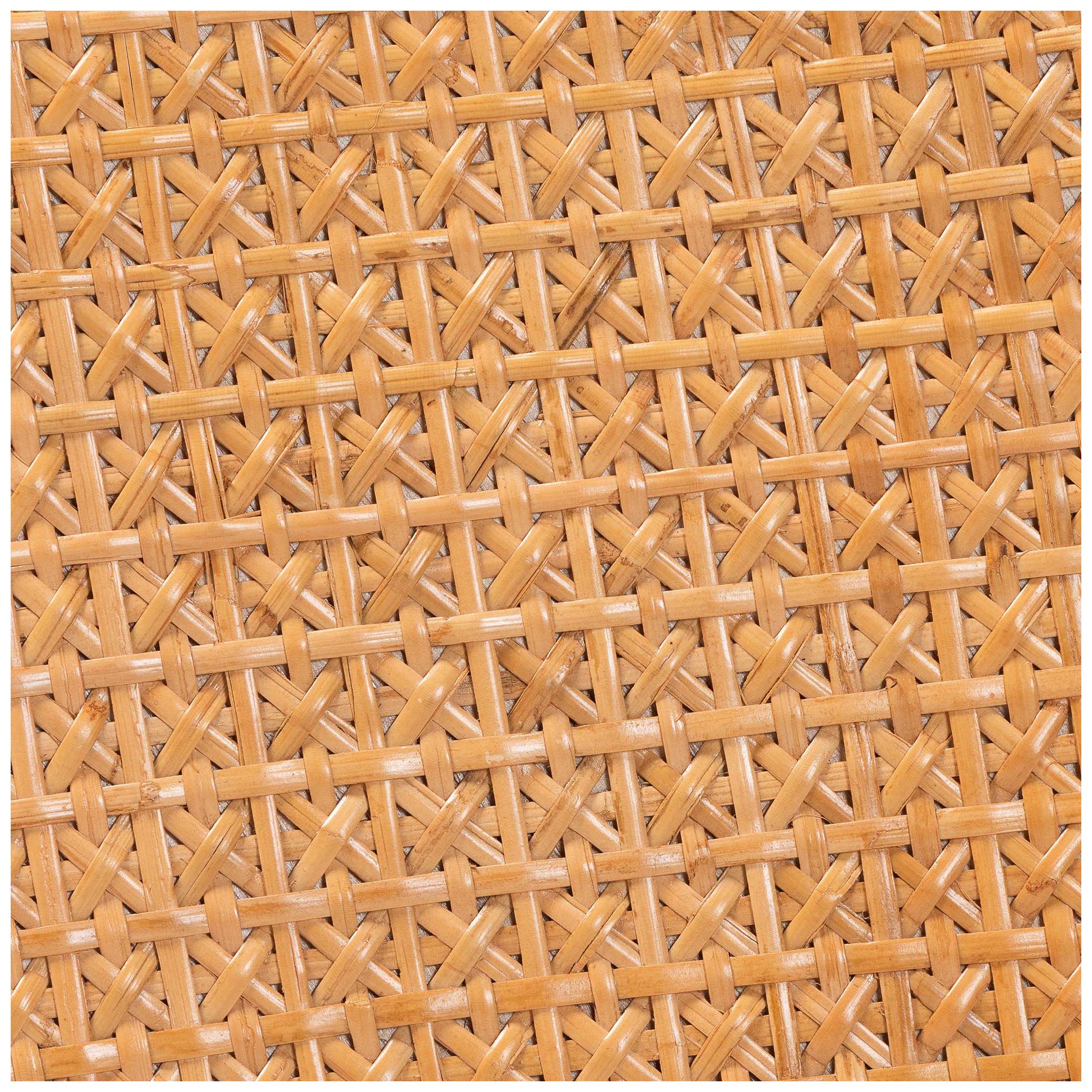 Image 6 bali & pari Eldon Bohemian Honey Rattan End Table more views