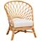 bali & pari Emmeline Bohemian Honey Rattan Accent Chair