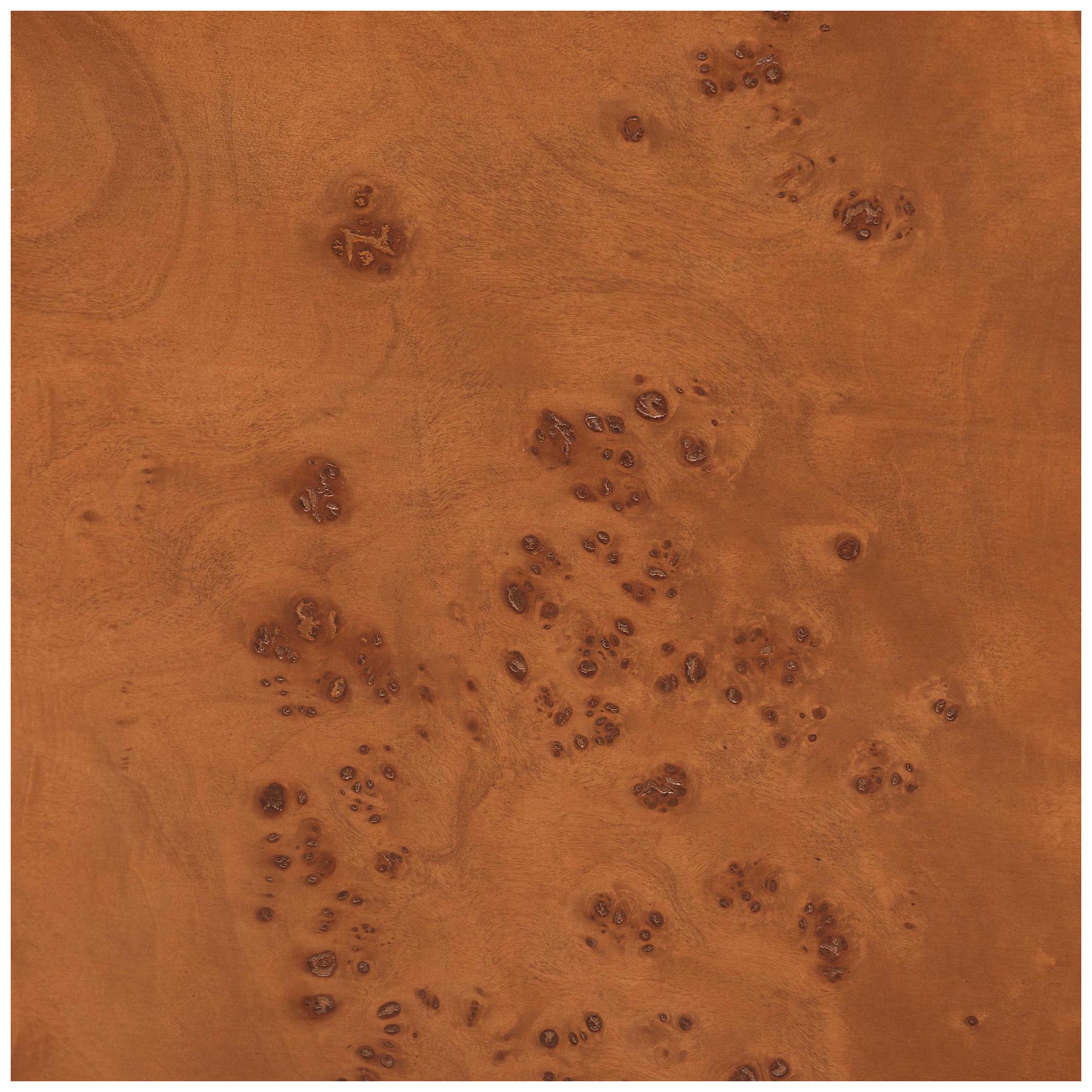 Image 4 bali & pari Fuentes Burl Wood Bed Frame Low-Profile Platform Bed, Queen more views