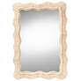 Thumbnail2 of bali & pari Hasana Bohemian Natural Scallop Rattan Accent Wall Mirror