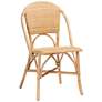 2_bali & pari Jaylyn Bohemian Natural Rattan Dining Chair