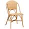 bali & pari Jaylyn Bohemian Natural Rattan Dining Chair