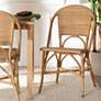 1_bali & pari Jaylyn Bohemian Natural Rattan Dining Chair