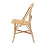 4_bali & pari Jaylyn Bohemian Natural Rattan Dining Chair more views