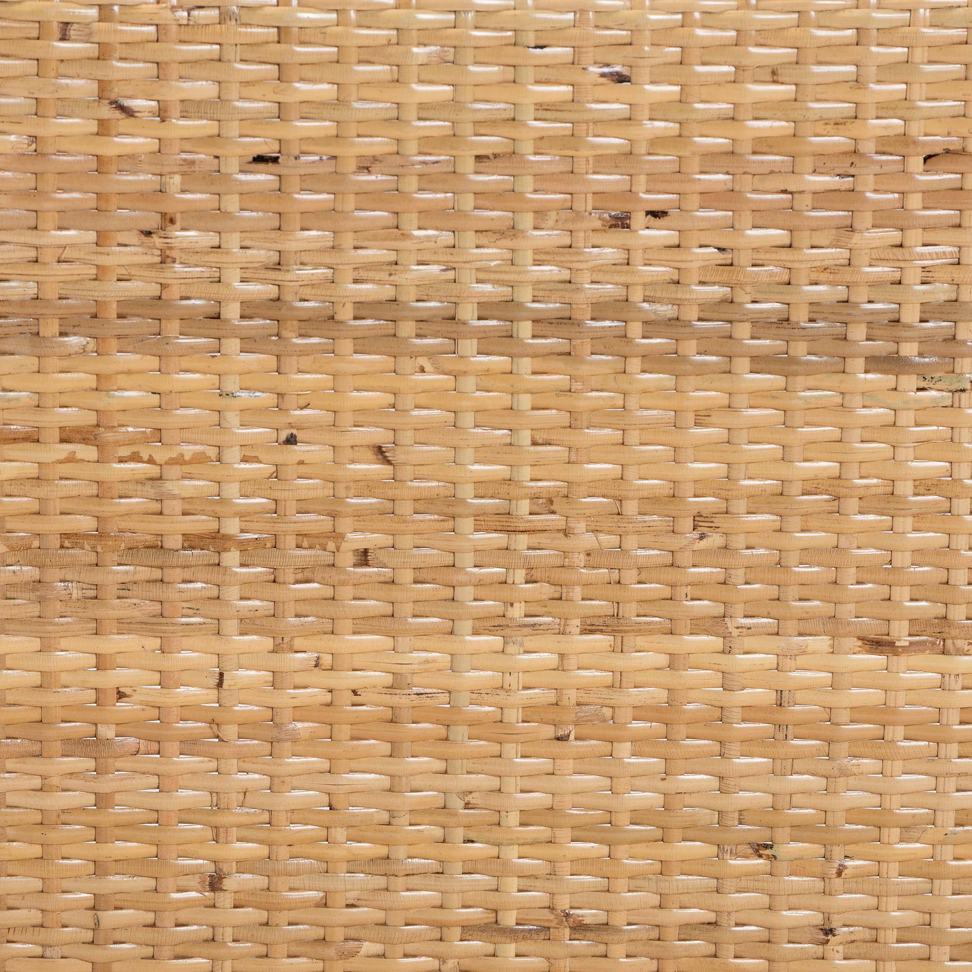 bali & pari Jaylyn Bohemian Natural Rattan Dining Chair