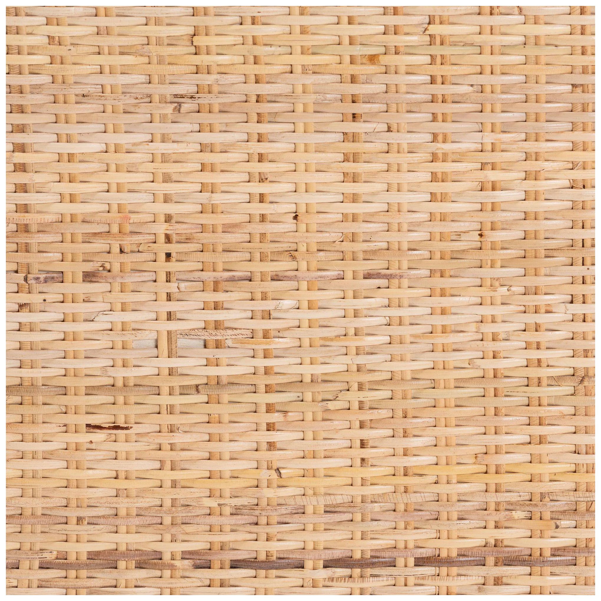 Image 7 bali & pari Kalimantan Light Honey Rattan and Acacia Wood Console Table more views