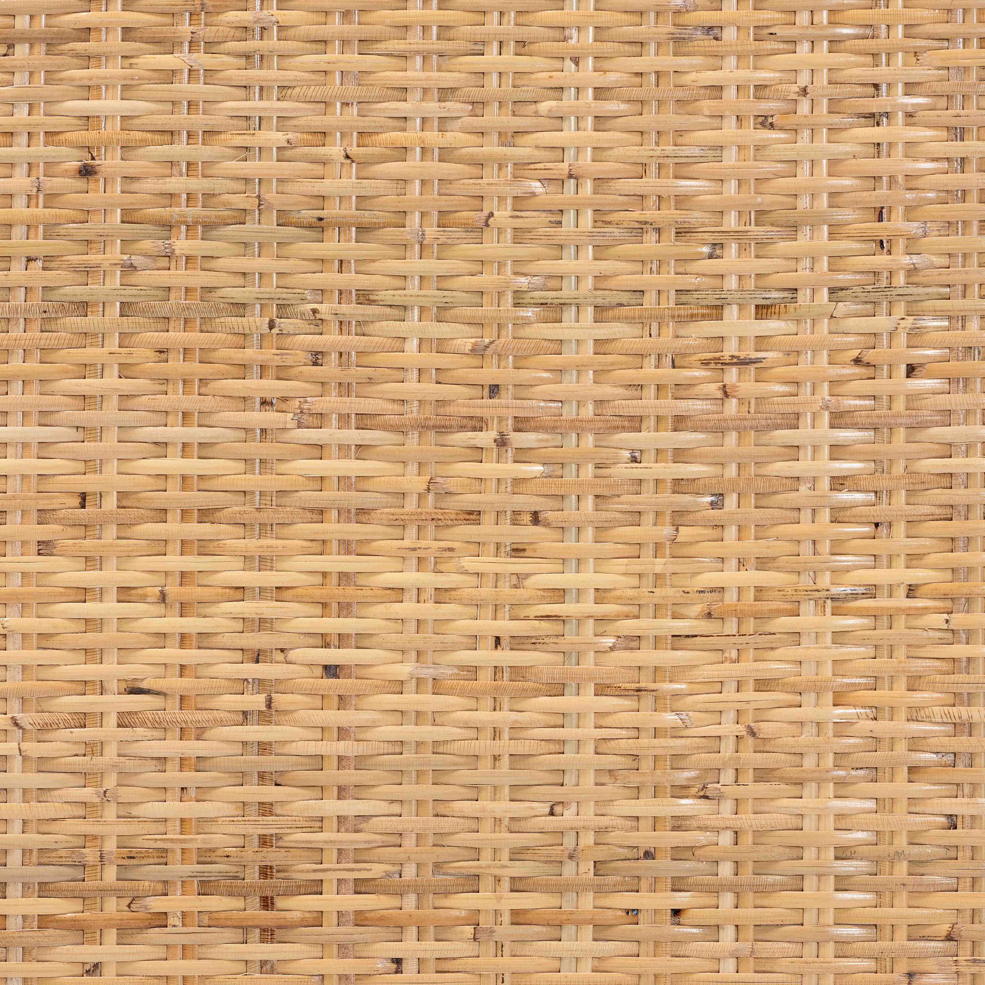 Image 6 bali & pari Kalimantan Rattan and Mahogany Wood Rectangle Coffee Table more views