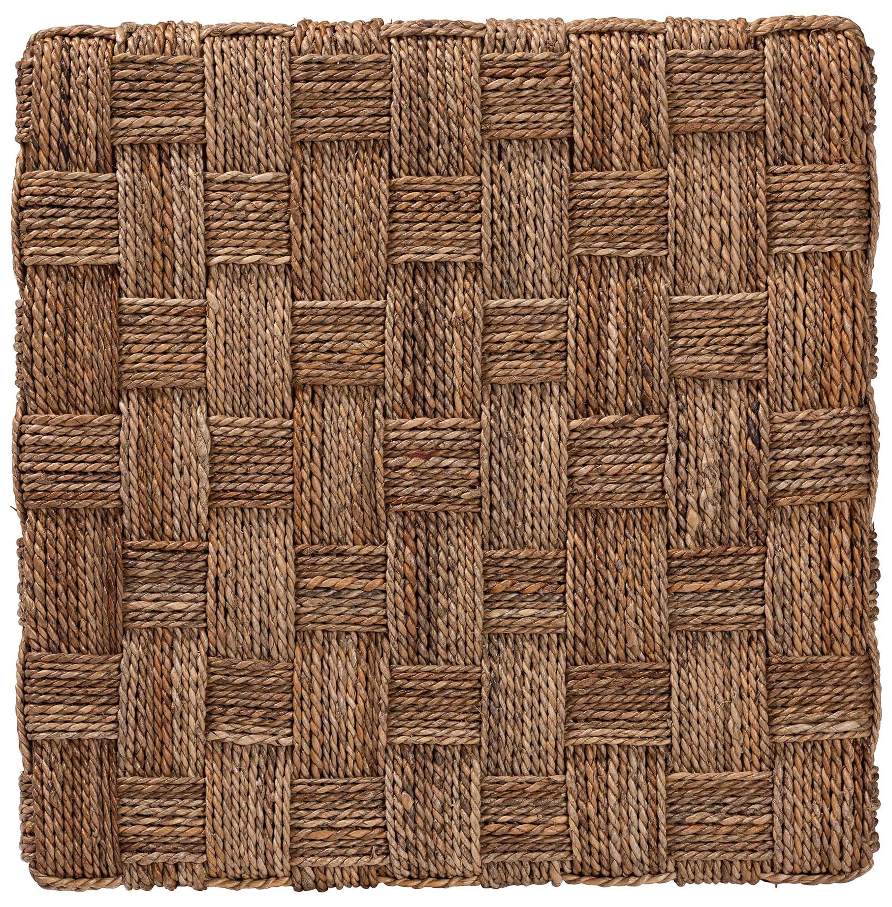 Image 4 bali & pari Karina Bohemian Natural Seagrass End Table more views