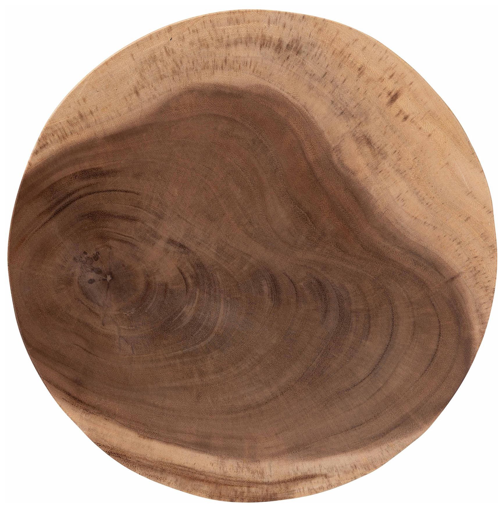 Image 4 bali & pari Liberte Natural Teak Wood End Table more views