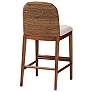6_bali & pari Nadim Seagrass and Acacia Wood Counter Stool more views