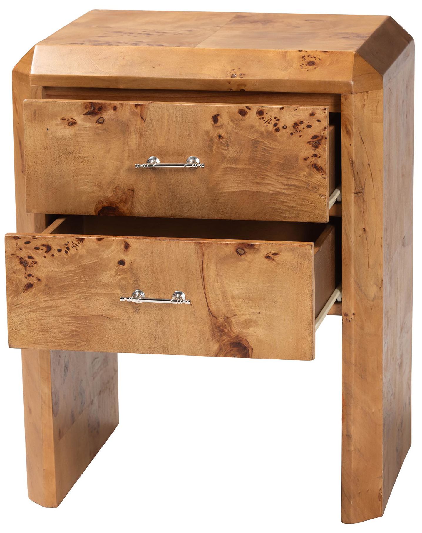 Image 3 bali & pari Nebu Modern and Contemporary Natural Mappa Burl Wood Nights more views