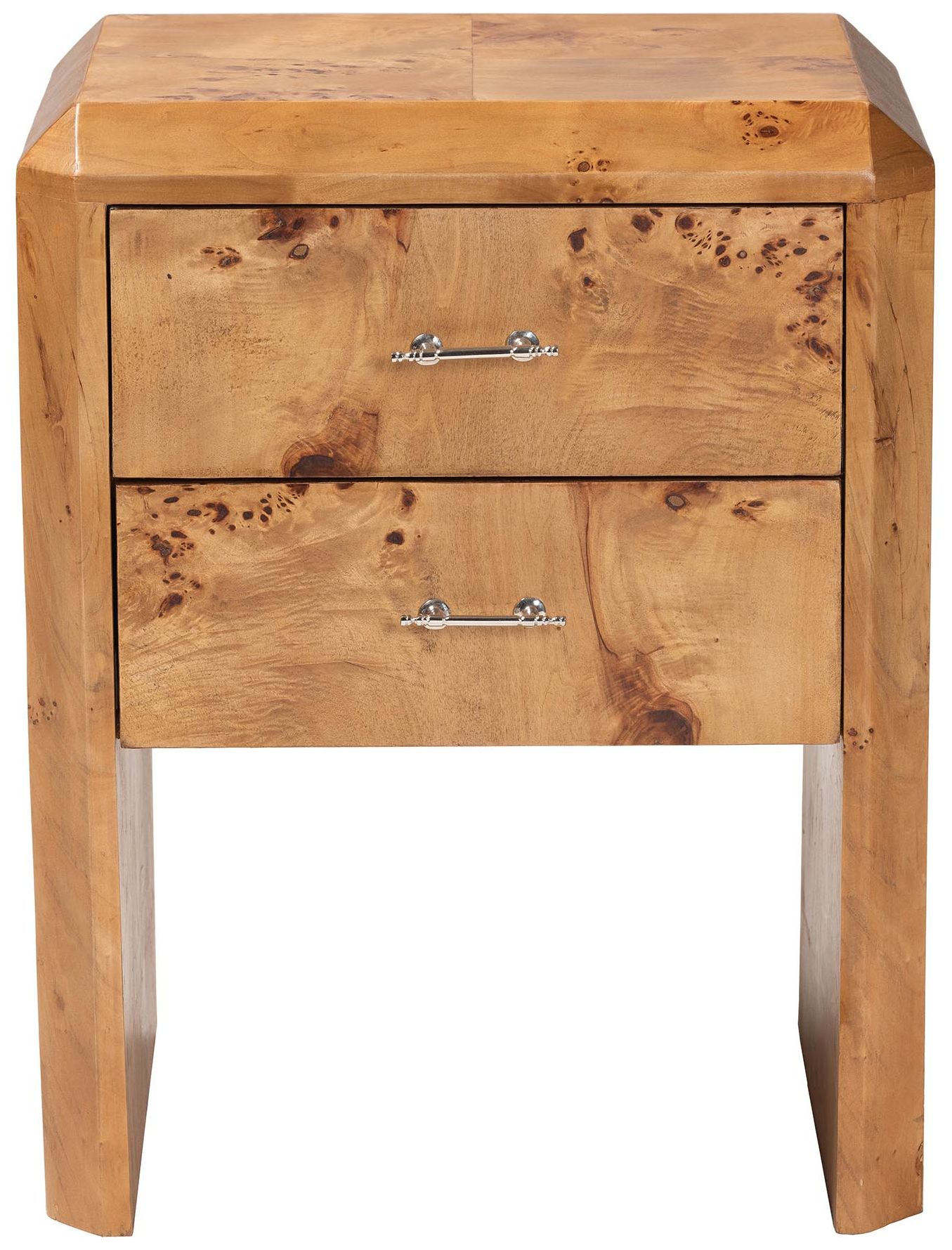 Image 4 bali & pari Nebu Modern and Contemporary Natural Mappa Burl Wood Nights more views