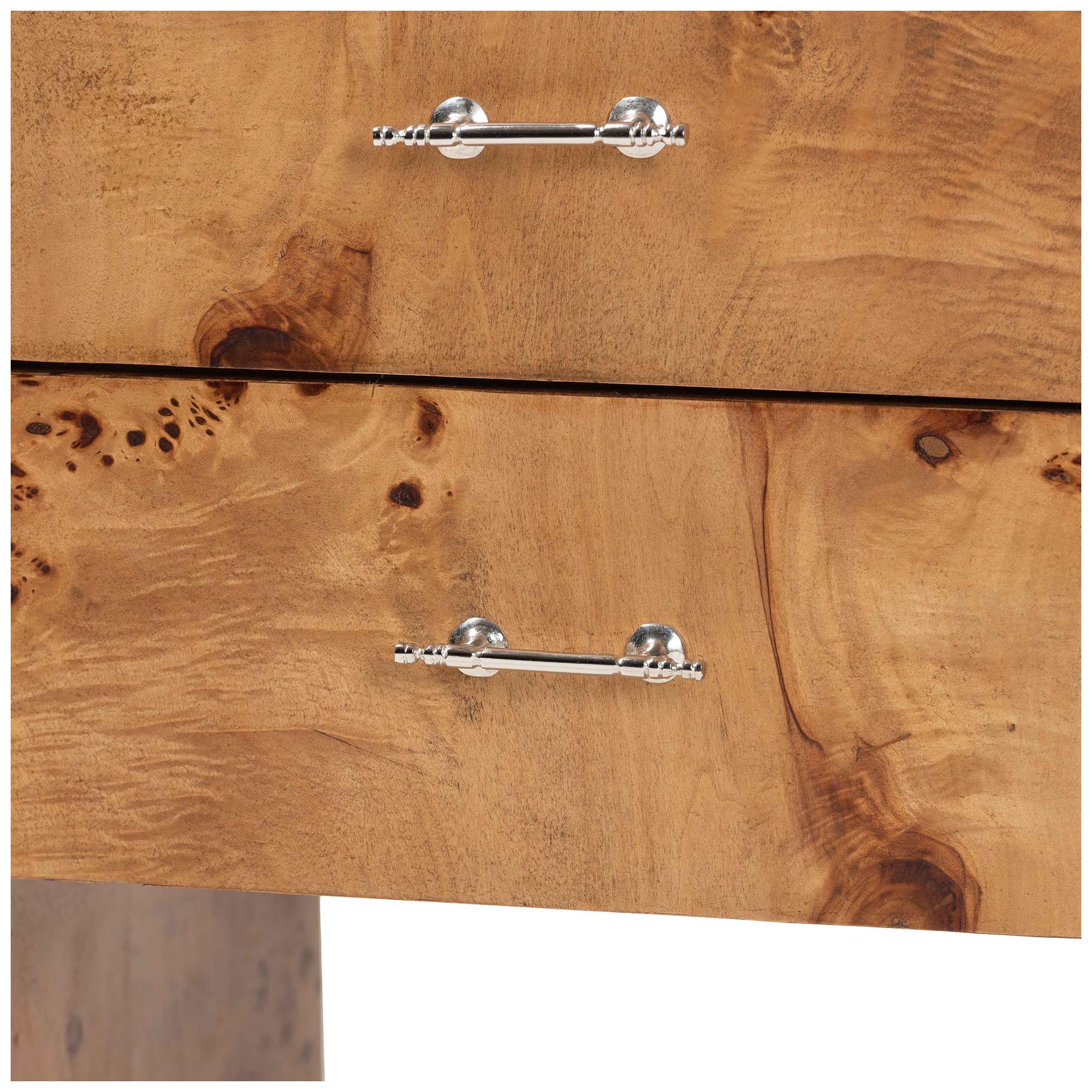 Image 6 bali & pari Nebu Modern and Contemporary Natural Mappa Burl Wood Nights more views