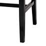 7_bali & pari Prita 34" High Paper Loom and Mahogany Dining Chair more views