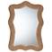 bali & pari Quiana Coastal Woven Rope Accent Wall Mirror