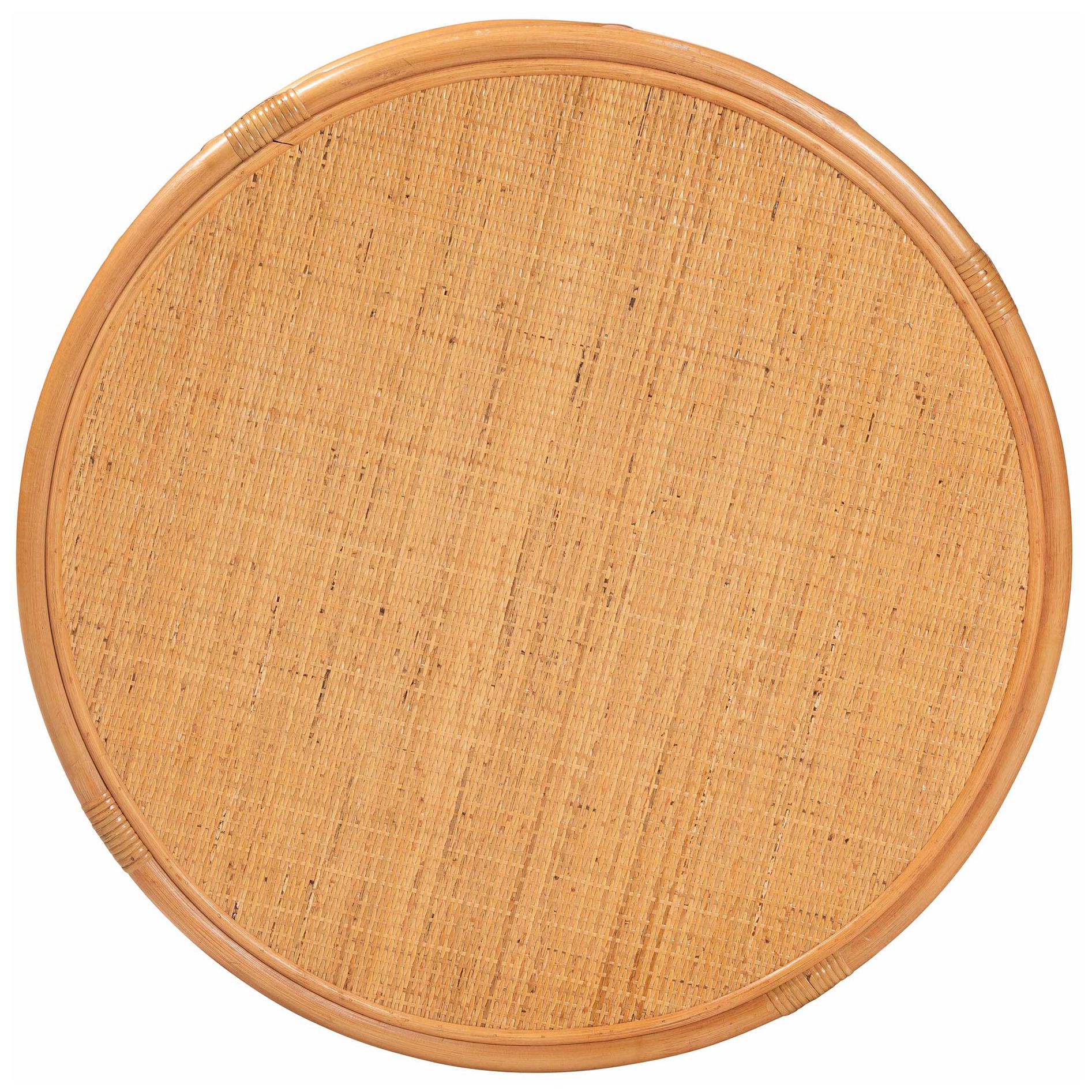 Image 4 bali & pari Raflesia Modern Bohemian Natural Rattan Coffee Table more views