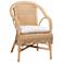 bali & pari Reinu Natural Rattan Dining Chair