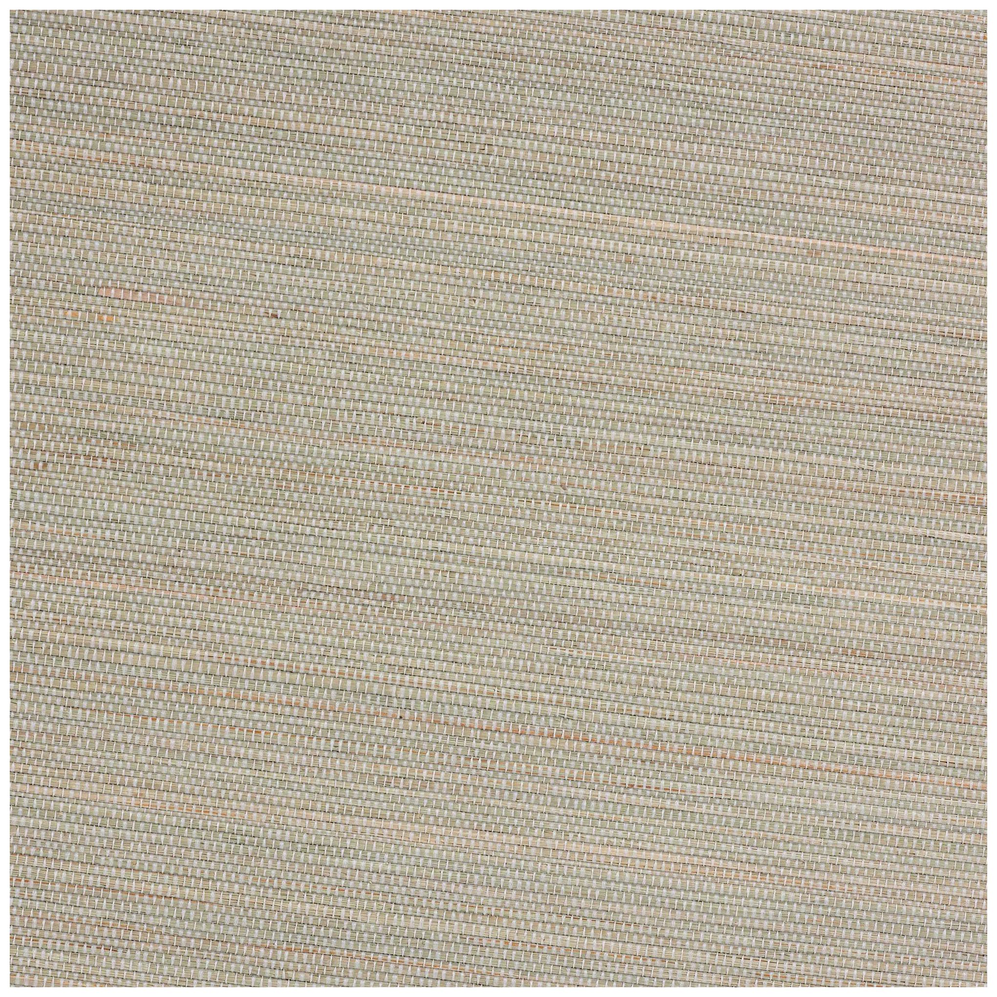 bali & pari Rocco Bohemian Woven Grasscloth End Table