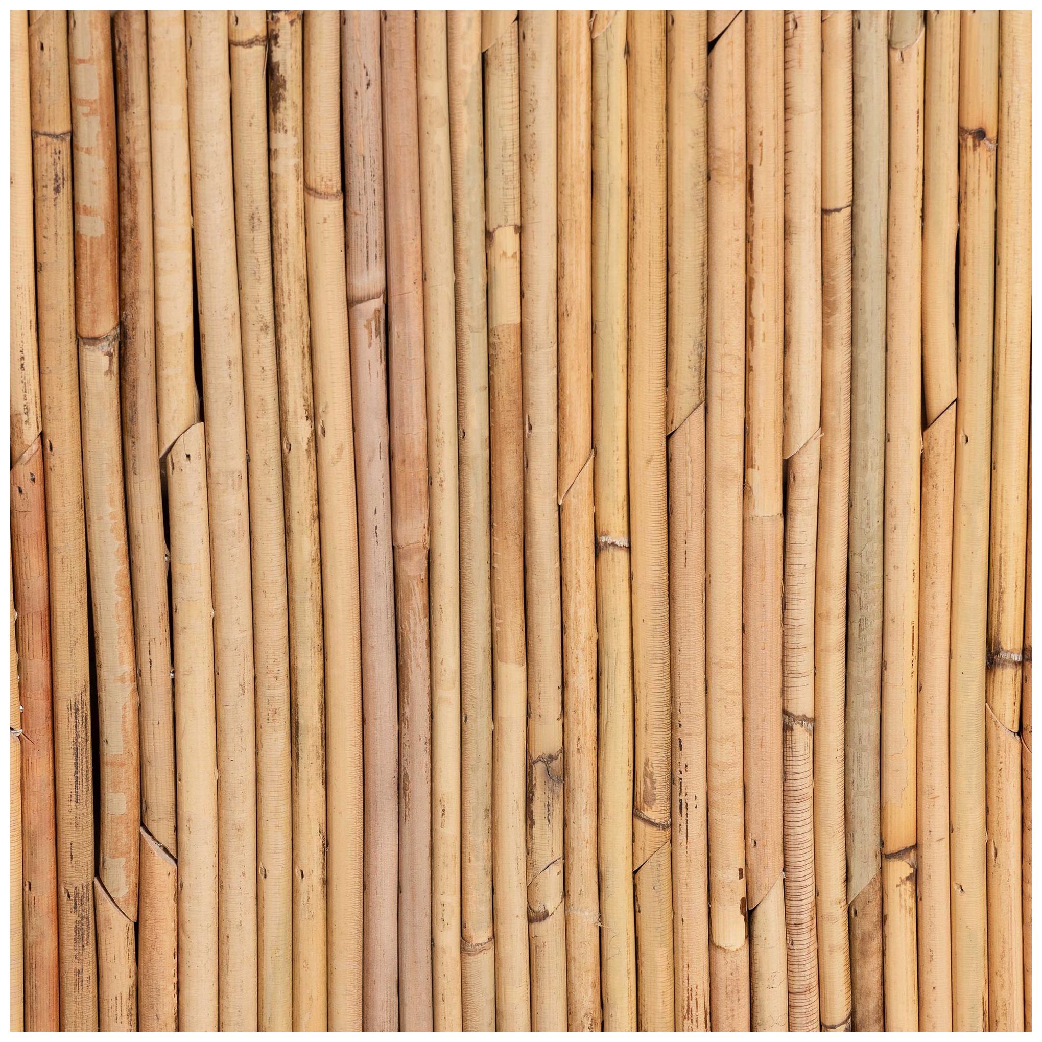 bali & pari Rosina Bohemian Natural Rattan 1-Drawer Nightstand