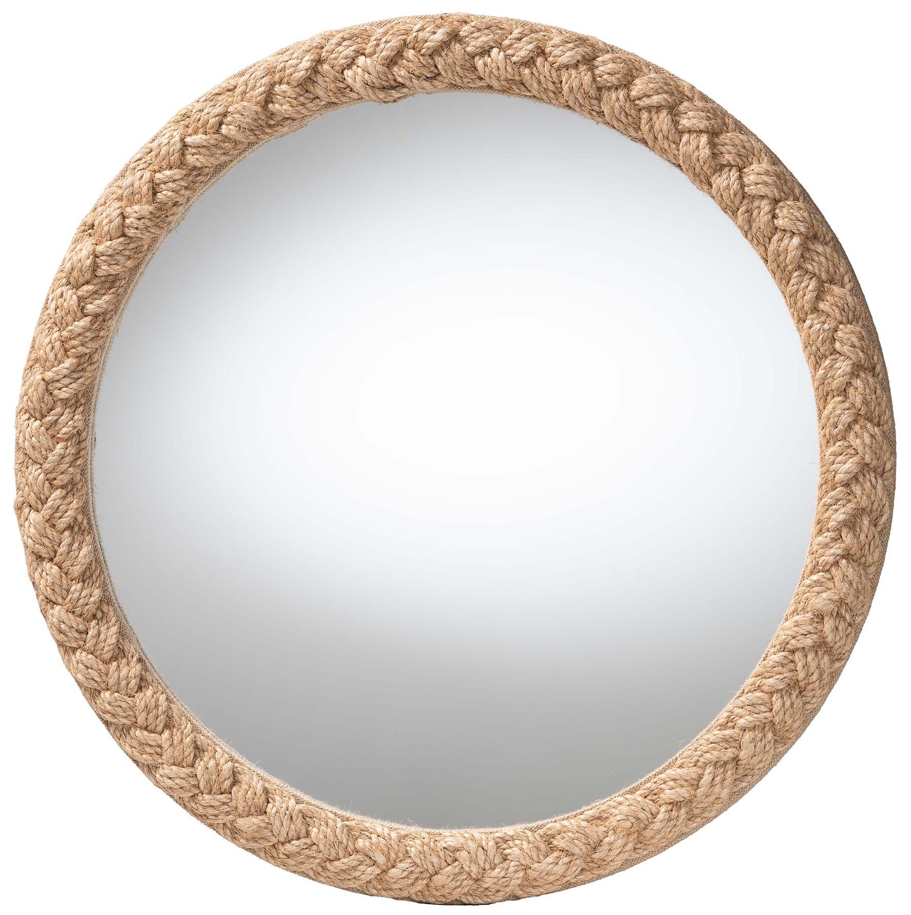 Image 2 bali & pari Shara Coastal Braided Rope Accent Mirror