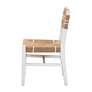 4_bali & pari Talli Bohemian Paper Loom and White Mahogany Wood Dining Ch more views