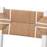6_bali & pari Talli Bohemian Paper Loom and White Mahogany Wood Dining Ch more views