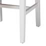 7_bali & pari Talli Bohemian Paper Loom and White Mahogany Wood Dining Ch more views
