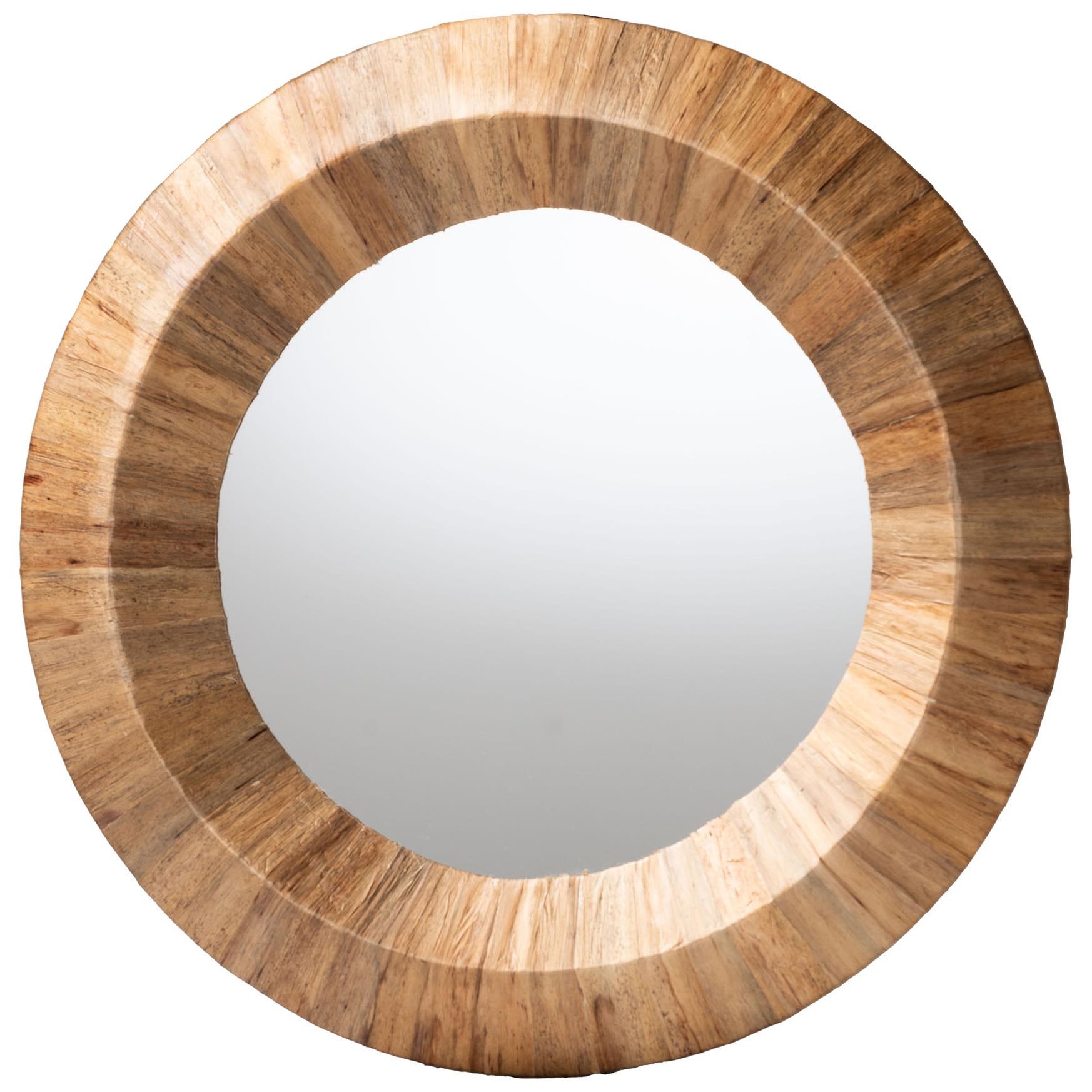 Image 3 bali & pari Tarun Bohemian Grasscloth Accent Mirror more views