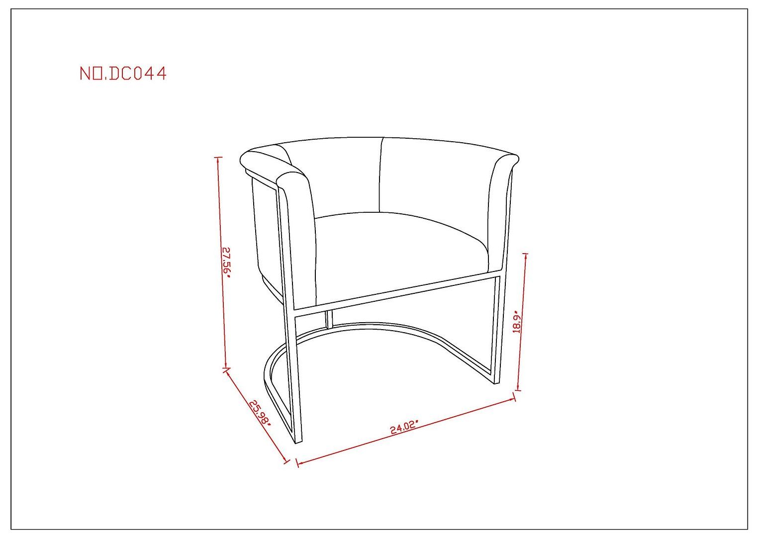 Image 4 Bali Dining Chair in White and Black (Set of 2) more views