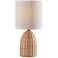 Bali Natural Rattan Table Lamp