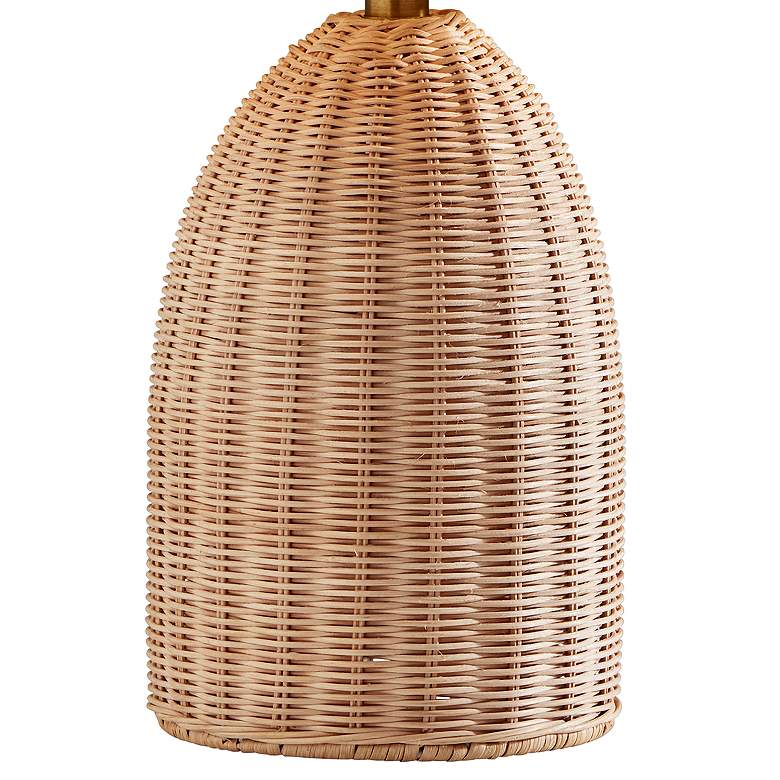 Image 3 Bali Natural Rattan Table Lamp more views