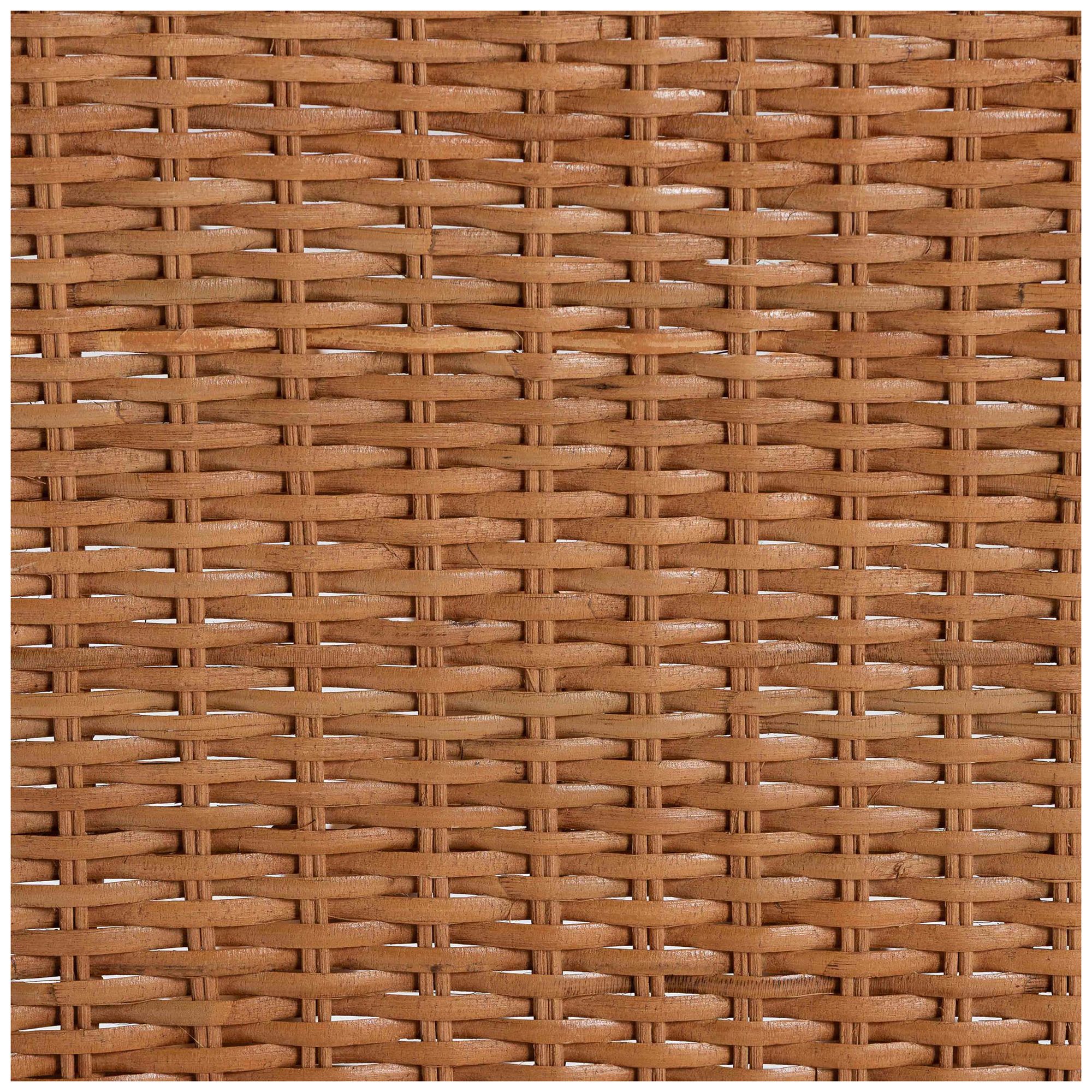 Image 7 bali & pari Abagale Rattan 2-Piece Dining Chair Set with Removable Cushion more views