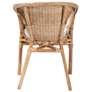 5_bali & pari Abbey Modern Bohemian Natural Rattan Dining Chair more views