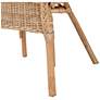 7_bali & pari Abbey Modern Bohemian Natural Rattan Dining Chair more views