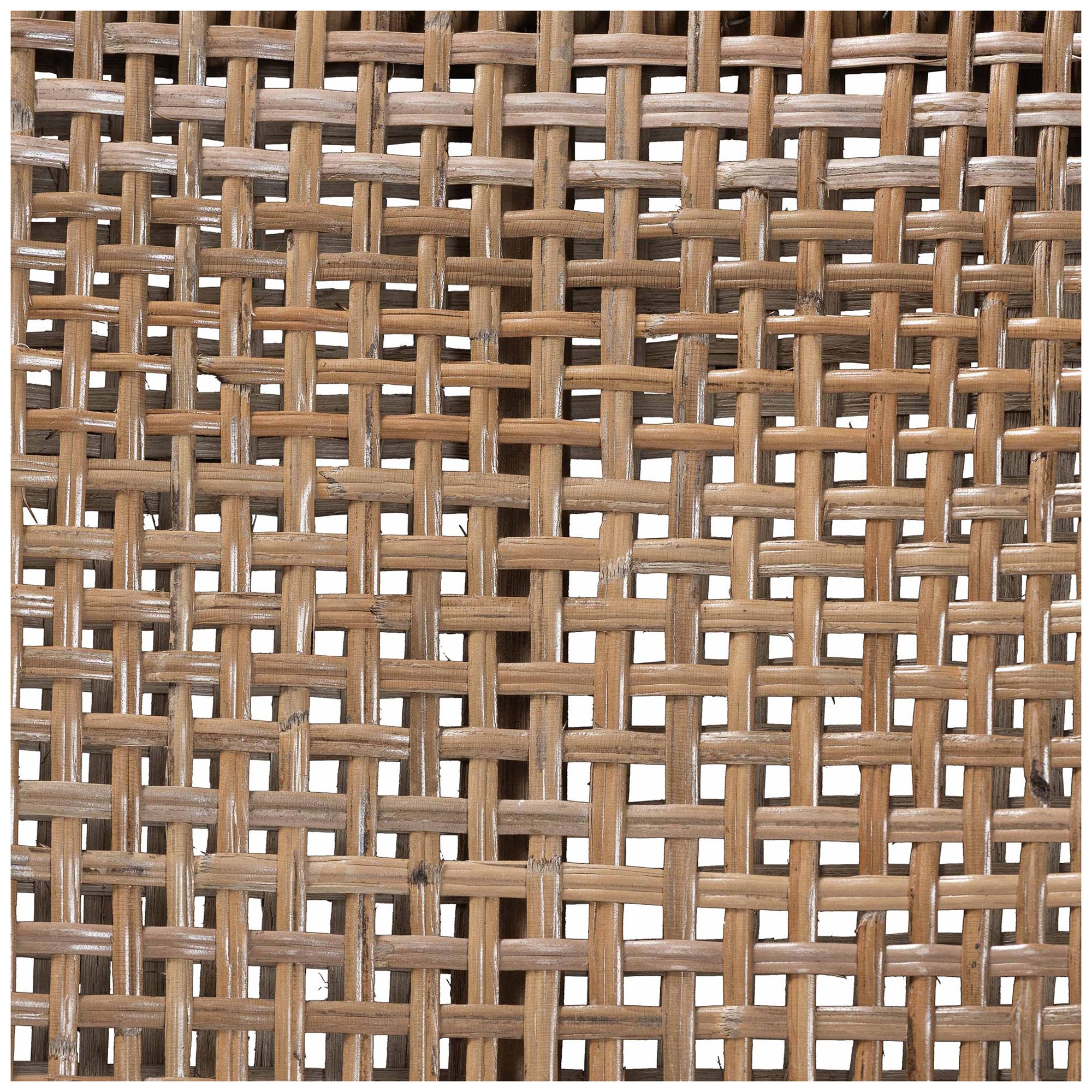 Image 7 bali & pari Abiel Natural Rattan 2 Piece Dining Armchair Set with Cushion more views