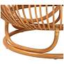 4_bali & pari Adeola Round Lantern Shaped Handcrafted Rattan Coffee Table more views