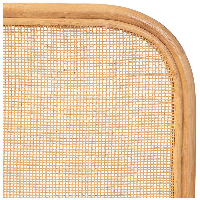 Image 4 bali & pari Agota Natural Rattan Standalone Headboard - Queen more views